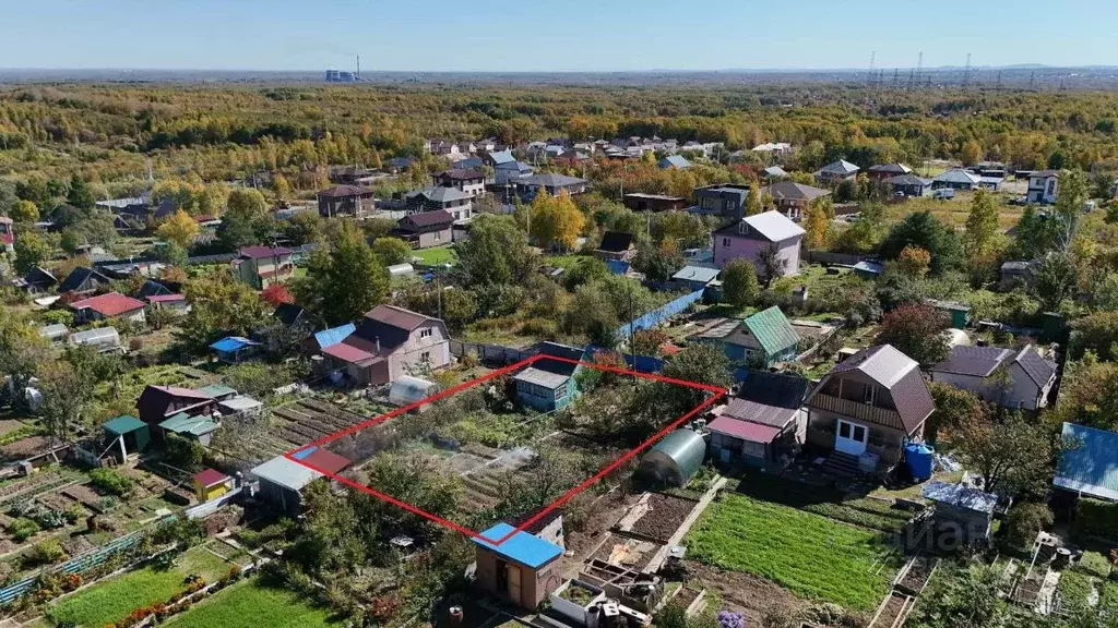 Дом в Хабаровский край, Хабаровский район, Мичуринское с/пос, Эфир СНТ ... - Фото 1