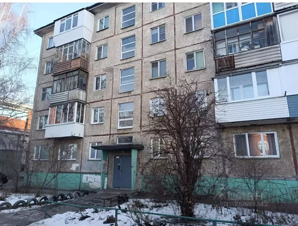 2-к кв. Омская область, Омск ул. Василия Маргелова, 289 (44.0 м) - Фото 1