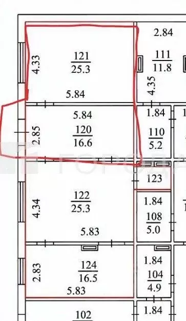 Помещение свободного назначения в Новосибирская область, Новосибирск ... - Фото 2