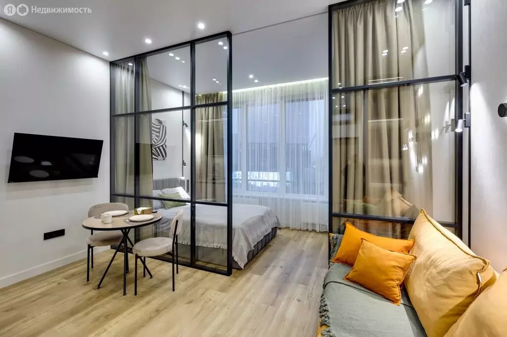 Квартира-студия: Москва, Шелепихинская набережная, 34к5 (32.5 м) - Фото 2