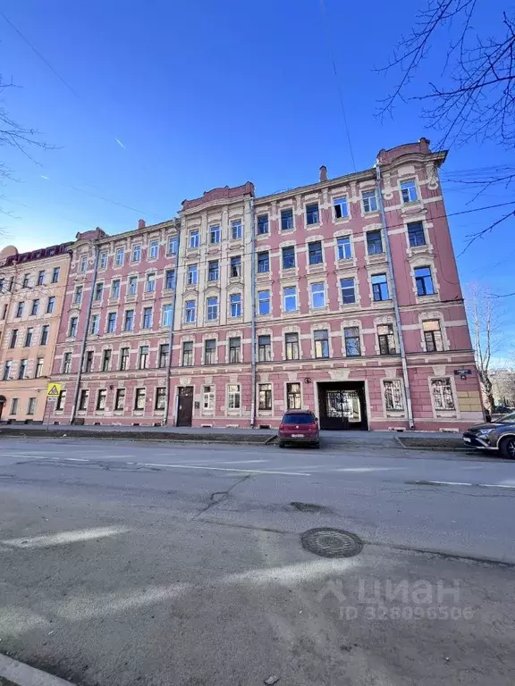 Комната Санкт-Петербург Тамбовская ул., 91 (22.0 м) - Фото 1