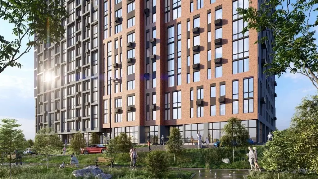 Студия Воронежская область, Воронеж ул. Березовая Роща (30.15 м) - Фото 1