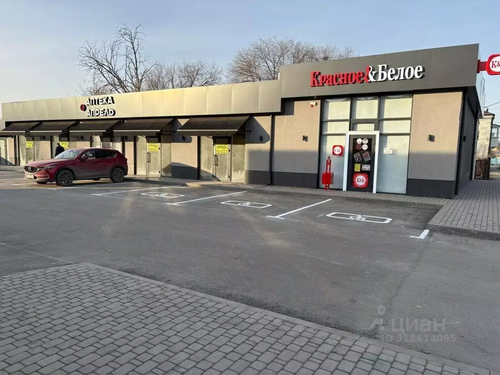 Торговая площадь в Ростовская область, Батайск ул. Кулагина, 1/1 (63 ... - Фото 1