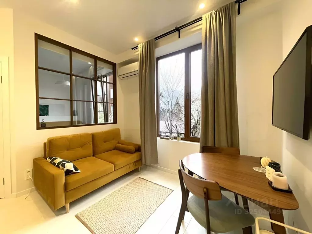 1-к кв. Краснодарский край, Сочи Красная Поляна пгт, ул. Турчинского, ... - Фото 1