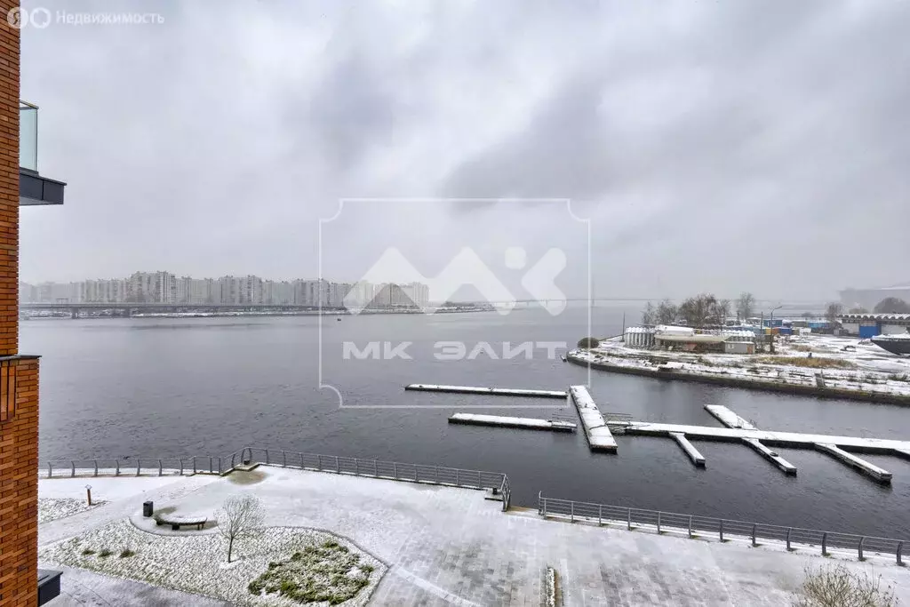 4-комнатная квартира: Санкт-Петербург, Петровская коса, 6к1 (224 м) - Фото 1