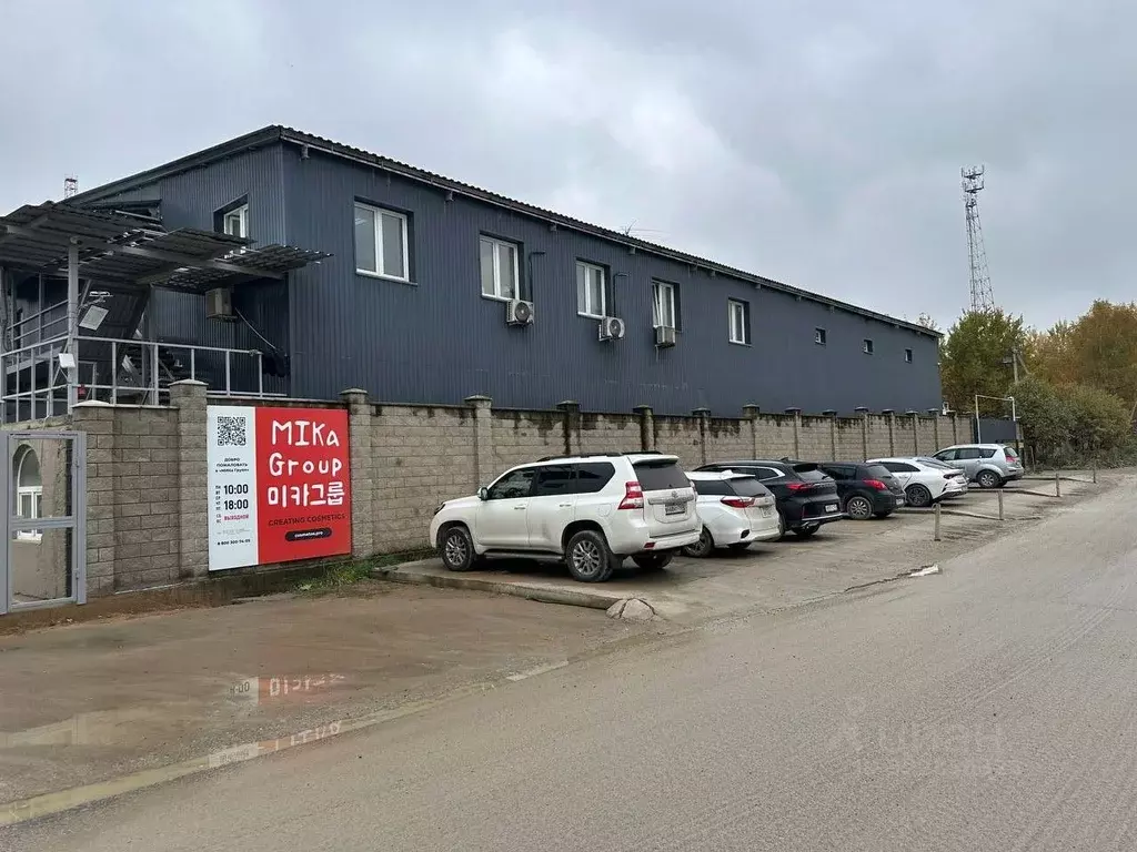 Производственное помещение в Москва № 203 кв-л, 6с1 (2236 м) - Фото 1