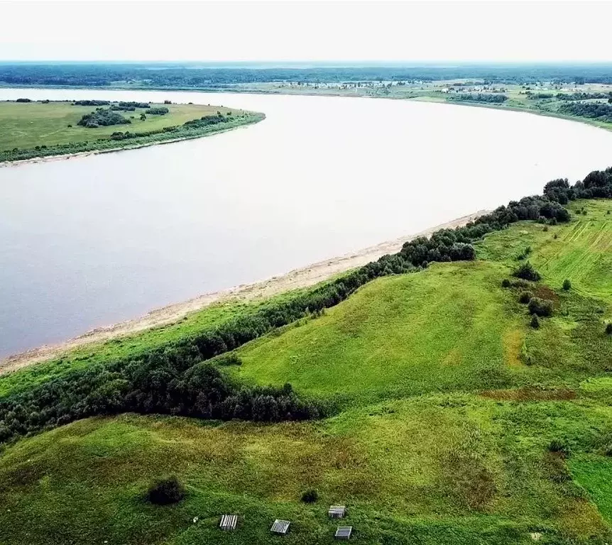 Участок в Архангельская область, Холмогорский муниципальный округ, д. ... - Фото 1
