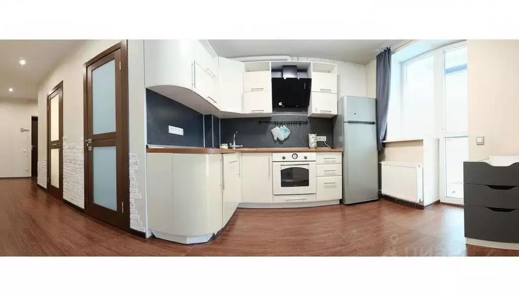 1-к кв. Московская область, Красногорск городской округ, Отрадное пгт ... - Фото 1