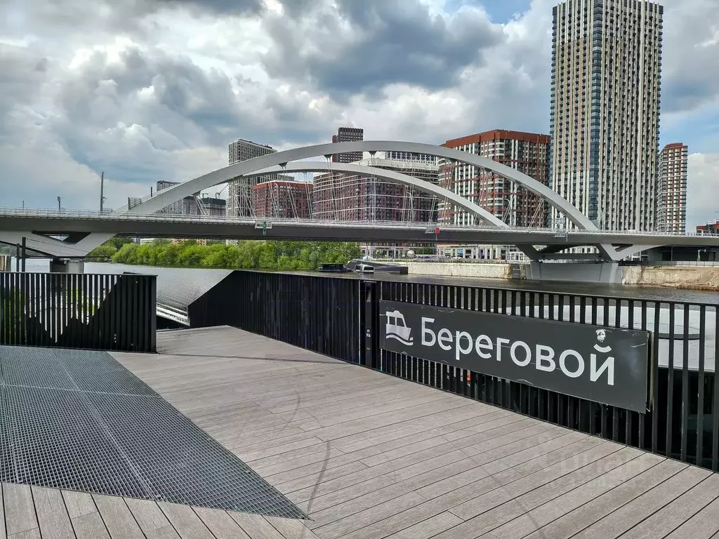2-к кв. Москва Береговой проезд, 1Б (68.7 м) - Фото 1