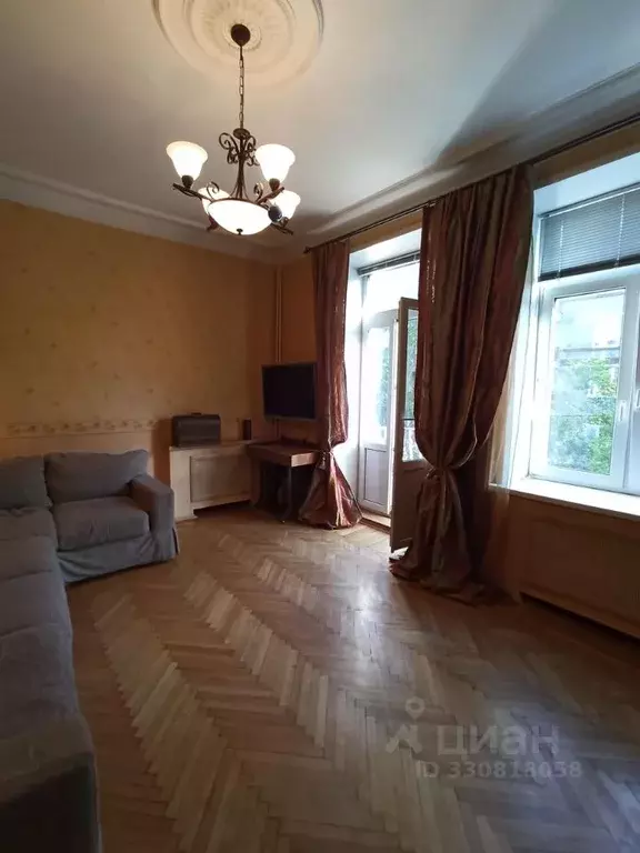 2-к кв. Москва 1-й Самотечный пер., 28 (58.0 м) - Фото 1