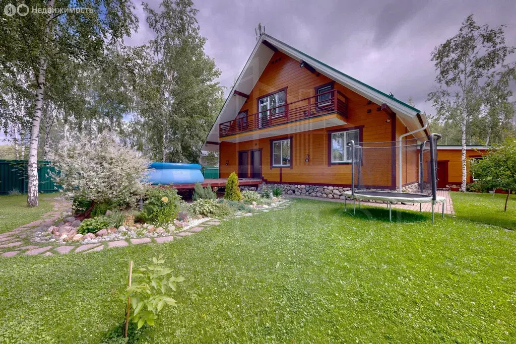 Дом в Сергиево-Посадский городской округ, ДНП Радонежье, 114 (194.9 м) - Фото 0