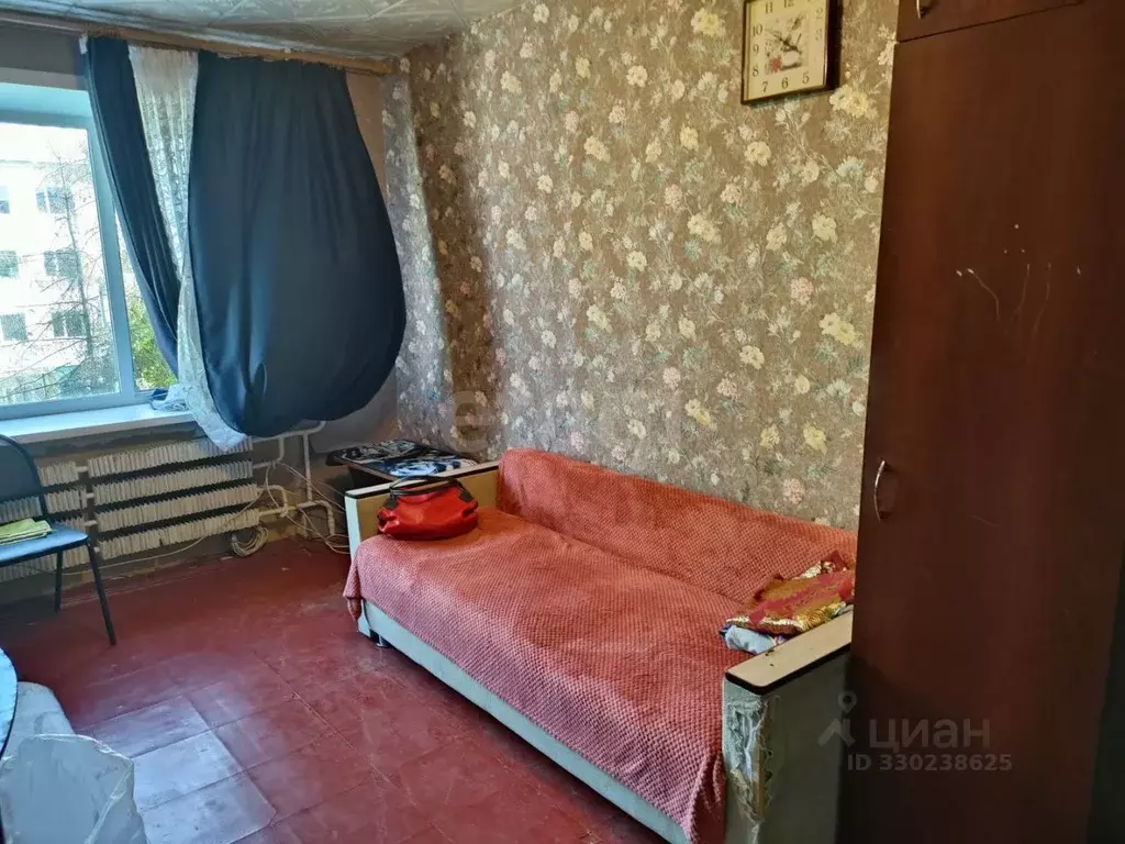 Комната Курганская область, Курган ул. Куйбышева, 41 (24.0 м) - Фото 1