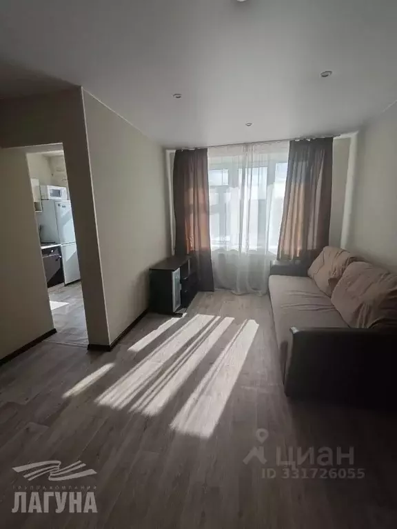 1-к кв. Томская область, Томск ул. Елизаровых, 34 (35.5 м) - Фото 2