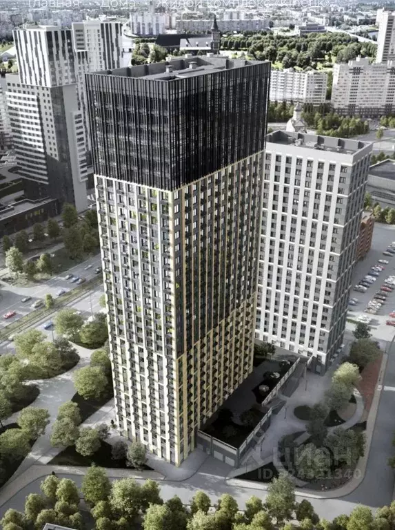 2-к кв. Москва Дмитровское ш., 75/77 (40.27 м) - Фото 2