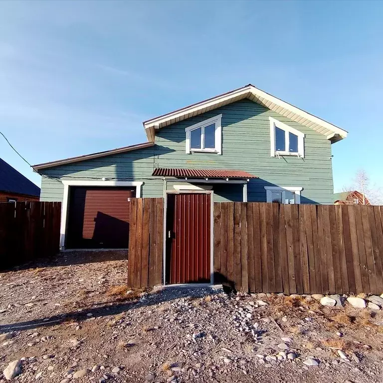 Дом в Иркутская область, Шелеховский район, с. Баклаши Озерный пер. ... - Фото 2