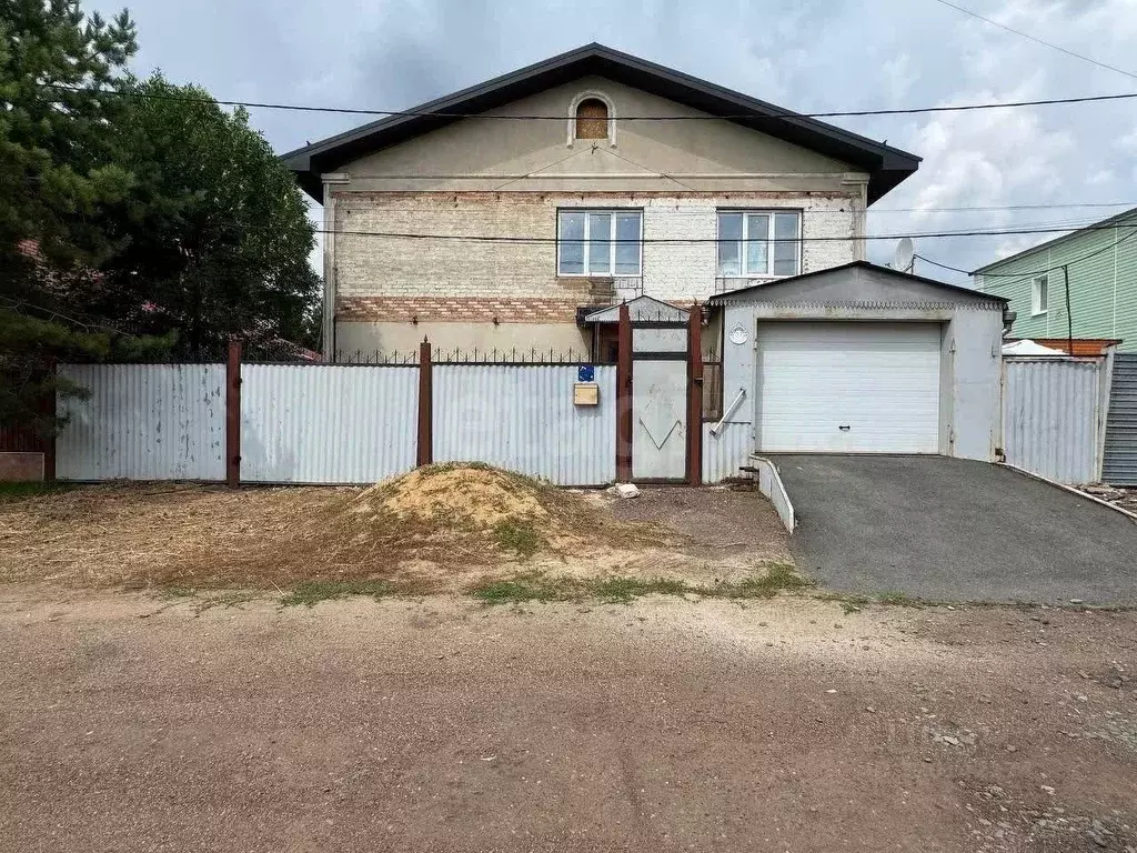 Дом в Оренбургская область, Оренбург Солнечный мкр, ул. Строителей, 37 ... - Фото 1