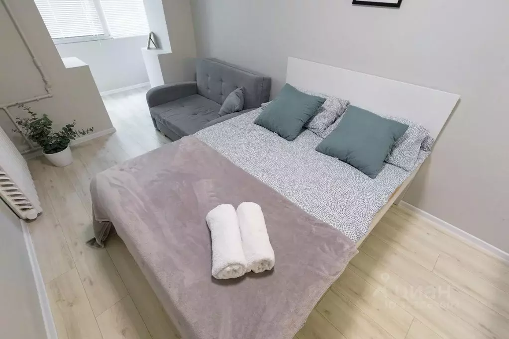 1-к кв. Калининградская область, Калининград ул. Генерала Соммера, 13 ... - Фото 2