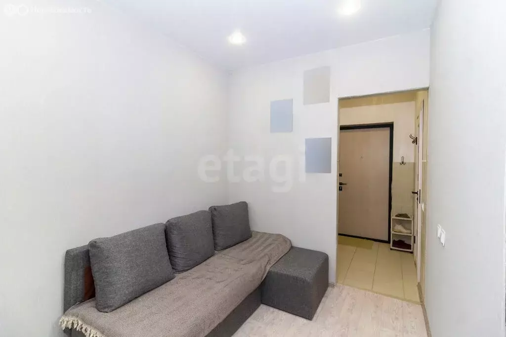 1-комнатная квартира: деревня Патрушева, улица Александра Пушкина, 10 ... - Фото 2