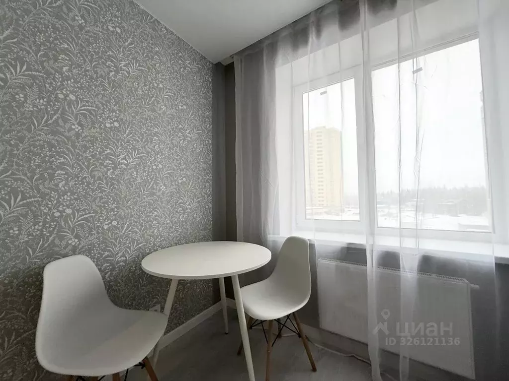 1-к кв. Ленинградская область, Всеволожский район, д. Новое Девяткино ... - Фото 1