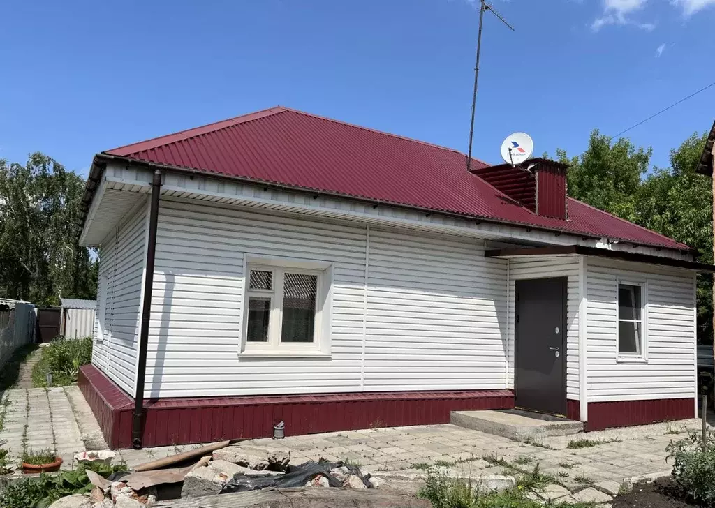 Дом в Омская область, Омск ул. 18-я Рабочая, 54А (46 м) - Фото 0
