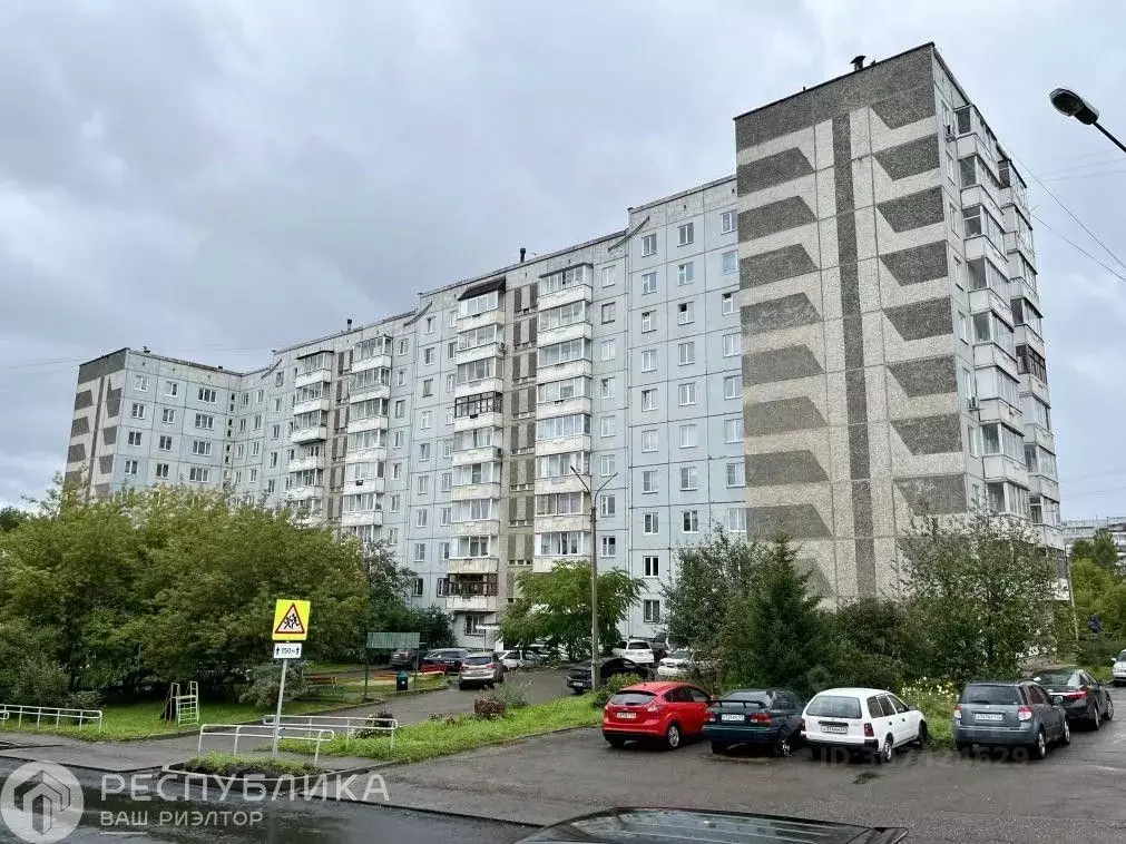 2-к кв. Красноярский край, Красноярск ул. Академгородок, 28 (54.8 м) - Фото 0