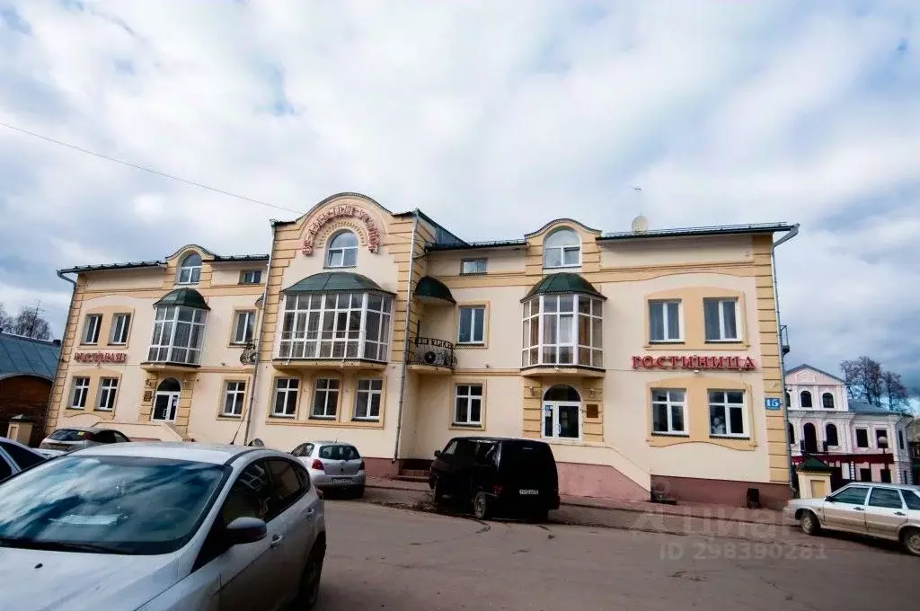 Комната Вологодская область, Великий Устюг Красноармейская ул., 15 ... - Фото 0