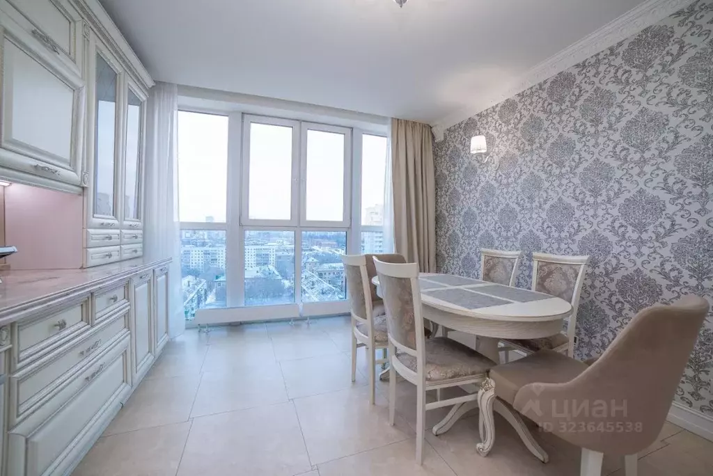 3-к кв. Свердловская область, Екатеринбург ул. Шевченко, 20 (102.0 м) - Фото 1