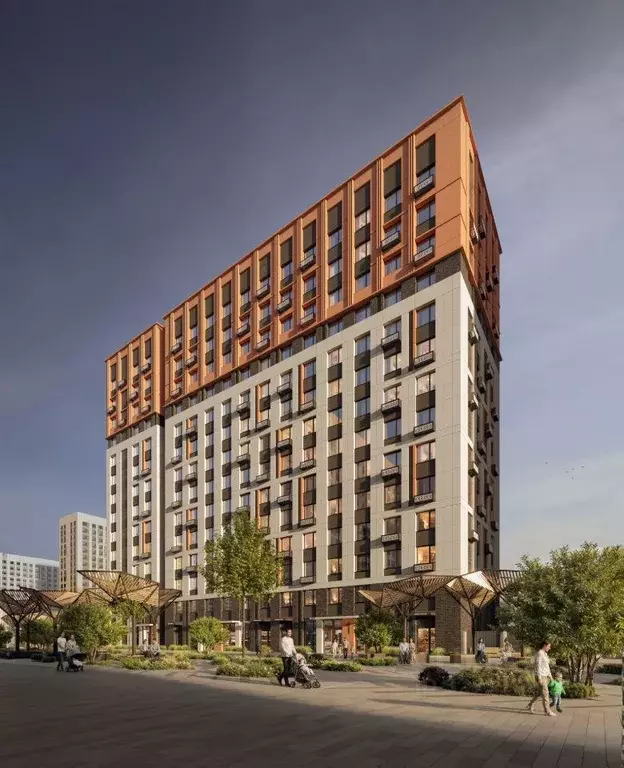 Квартира, 1 комната, 33.95 м - Фото 2