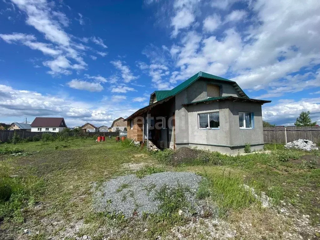 Дом в Курганская область, Кетовский муниципальный округ, Светлогорье ... - Фото 1
