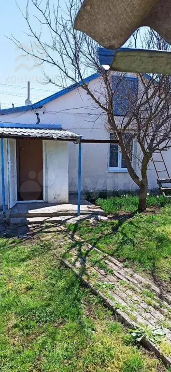 Дом в Крым, Черноморский район, с. Красная Поляна ул. 60 лет СССР (53 ... - Фото 1