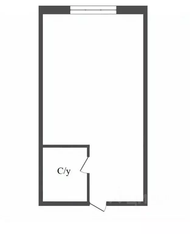 Студия Воронежская область, Воронеж Костромская ул., 6 (17.4 м) - Фото 2