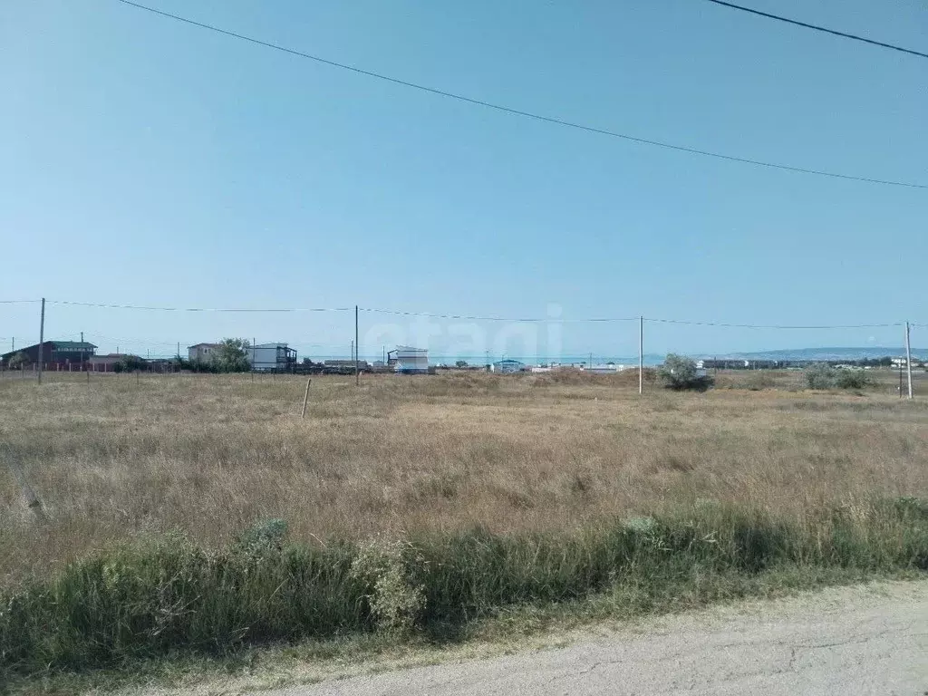 Участок в Крым, Феодосия муниципальный округ, с. Насыпное ул. ... - Фото 1