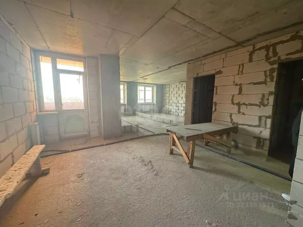 2-к кв. Ростовская область, Ростов-на-Дону просп. Ленина, 140а (68.6 ... - Фото 2