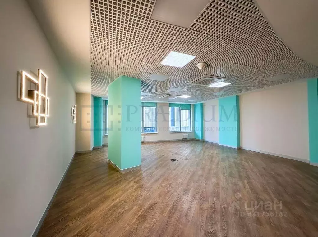 Офис в Москва Тестовская ул., 10 (1811 м) - Фото 1