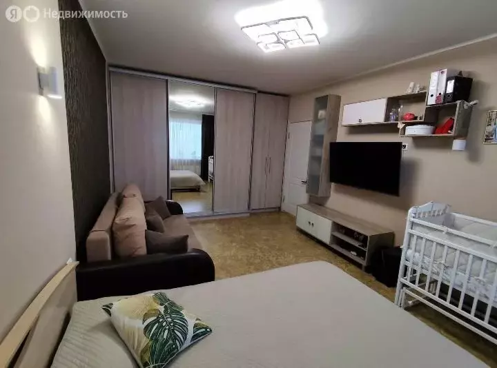 1-комнатная квартира: Балаково, Строительная улица, 39 (33 м) - Фото 1