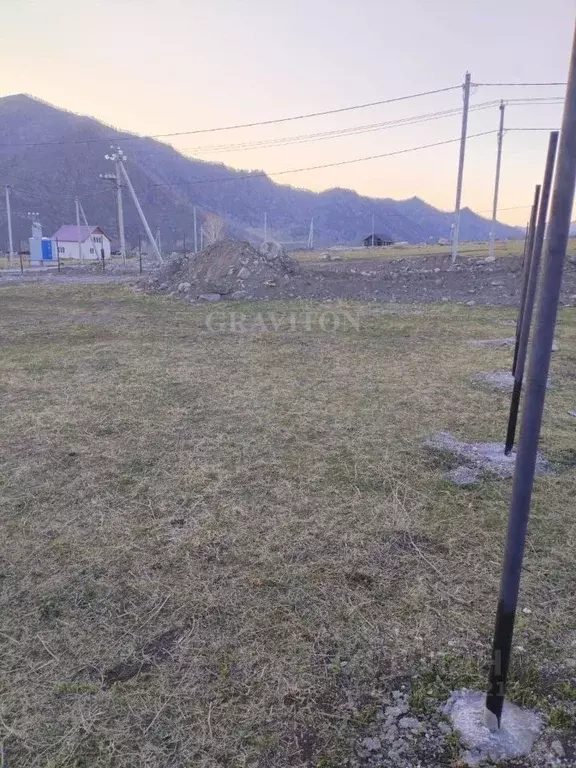 Участок в Алтай, Чемальский район, с. Чемал Советская ул. (12.0 сот.) - Фото 2