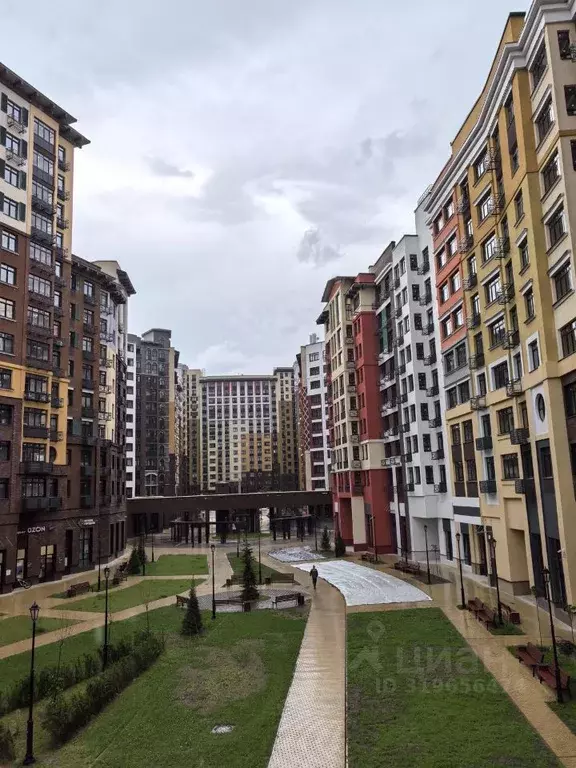 1-к кв. Московская область, Ленинский городской округ, пос. Развилка ... - Фото 1