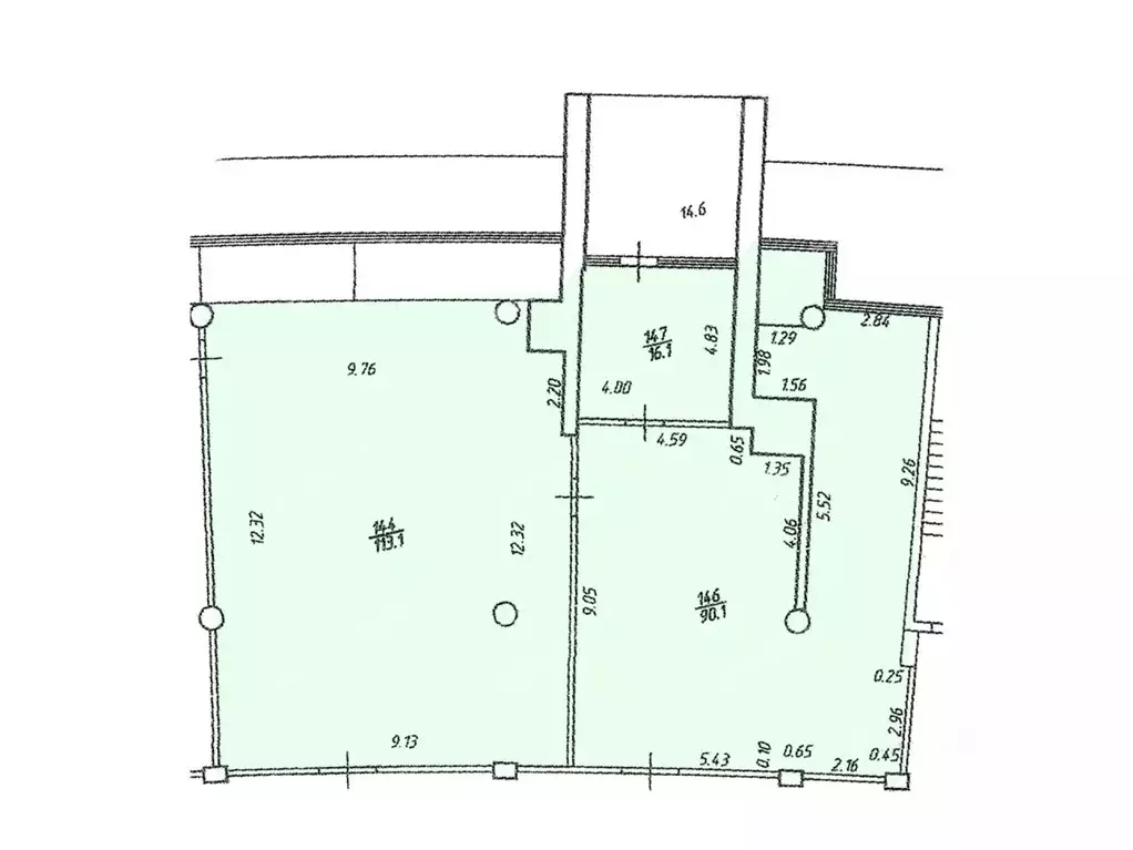 Офис в Санкт-Петербург просп. Лахтинский, 85к2 (219 м) - Фото 2
