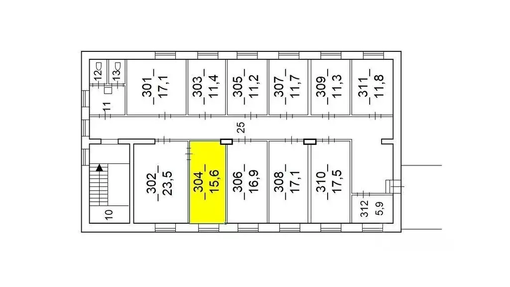 Офис в Новосибирская область, Новосибирск ул. Гаранина, 15 (15 м) - Фото 1