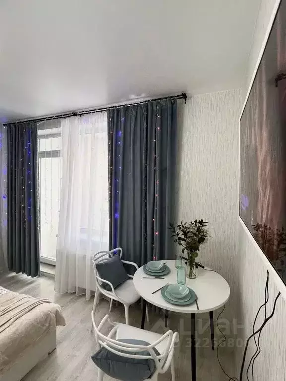 Студия Пермский край, Пермь ул. Герцена, 4 (27.0 м) - Фото 2