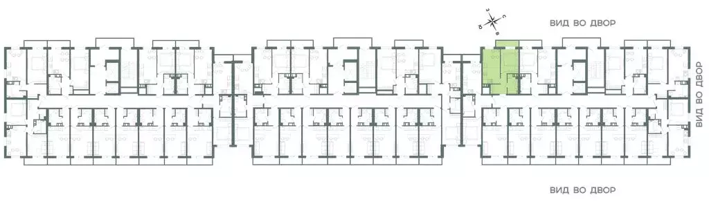 1-комнатная квартира: Мурино, Графская улица, 6к1 (30.2 м) - Фото 2
