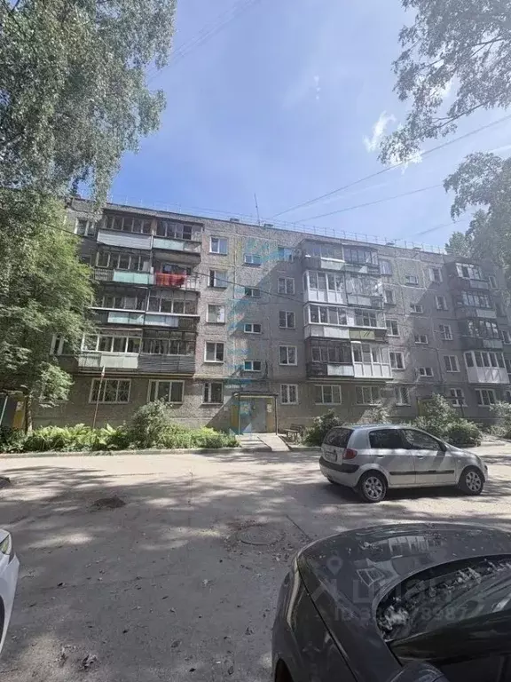 2-к кв. Нижегородская область, Нижний Новгород Щербинки жилрайон, 2-й ... - Фото 1