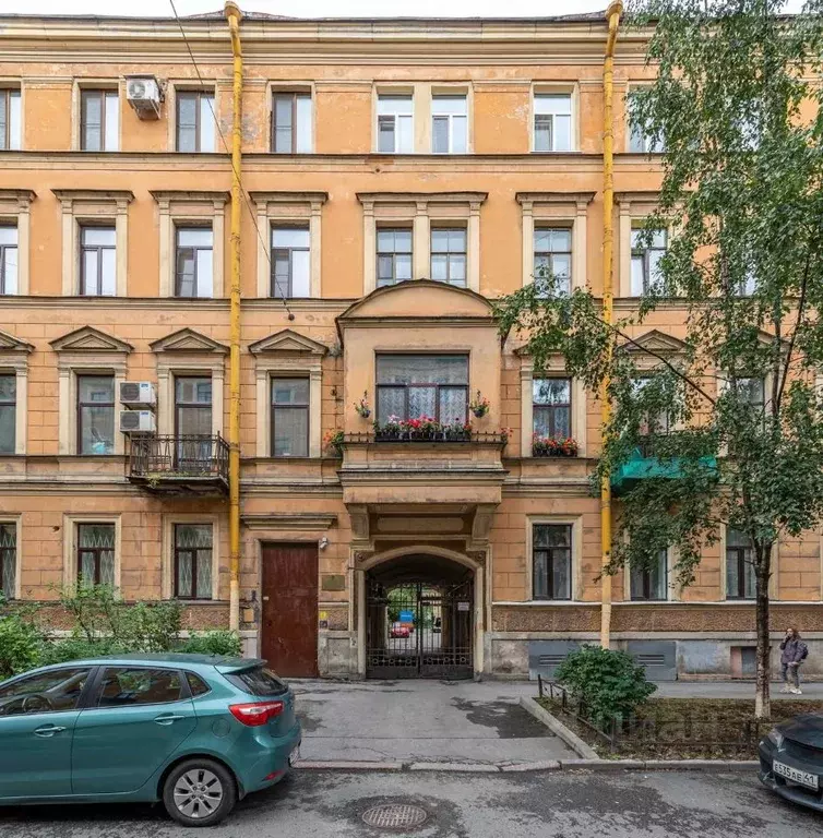 2-к кв. Санкт-Петербург ул. Союза печатников, 18-20 (55.0 м) - Фото 1