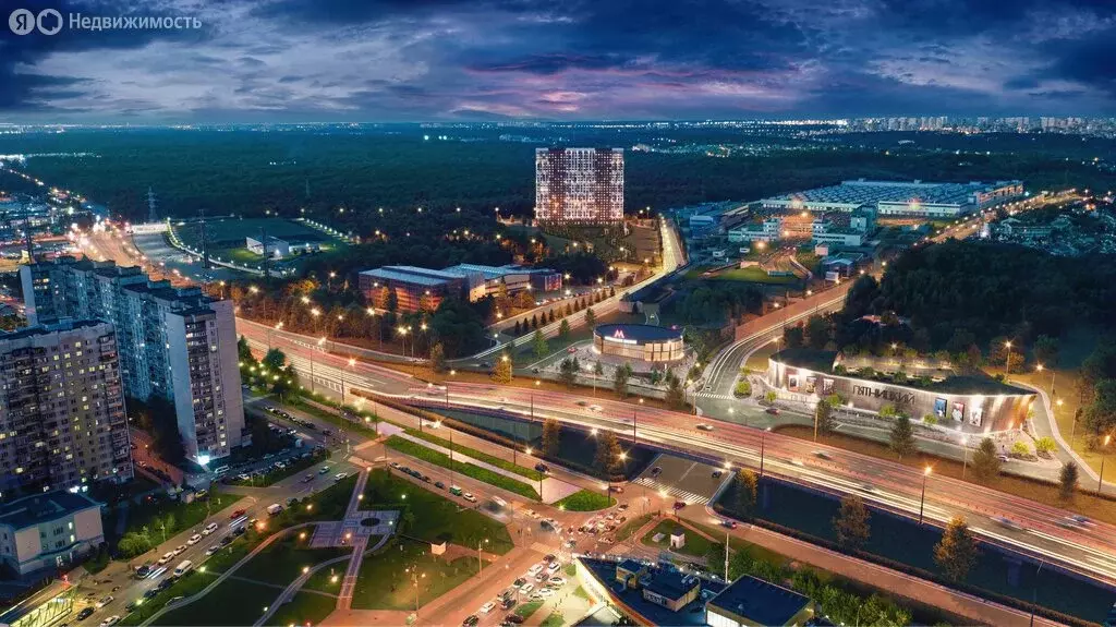 Квартира-студия: Москва, Пятницкое шоссе, 56Б (22 м) - Фото 1