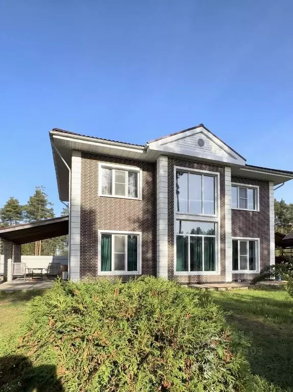 Дом в Ленинградская область, Ломоносовский район, Пениковское с/пос, ... - Фото 0