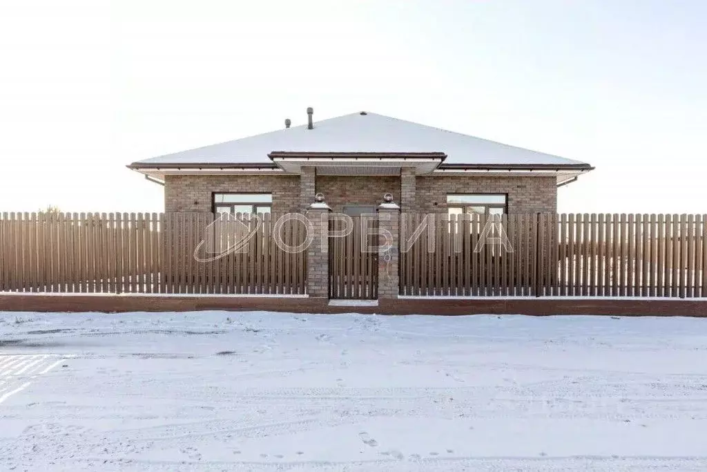 Дом в Тюменская область, Тюменский район, Новокаменский кп ул. ... - Фото 0