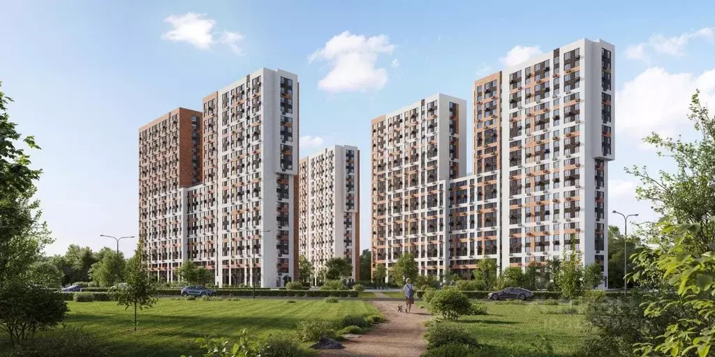 1-к кв. Московская область, Балашиха ул. Бояринова, 36 (34.8 м) - Фото 1