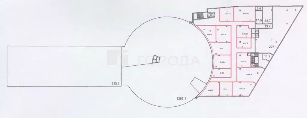 Торговая площадь в Новосибирская область, Новосибирск ул. Жуковского, ... - Фото 2