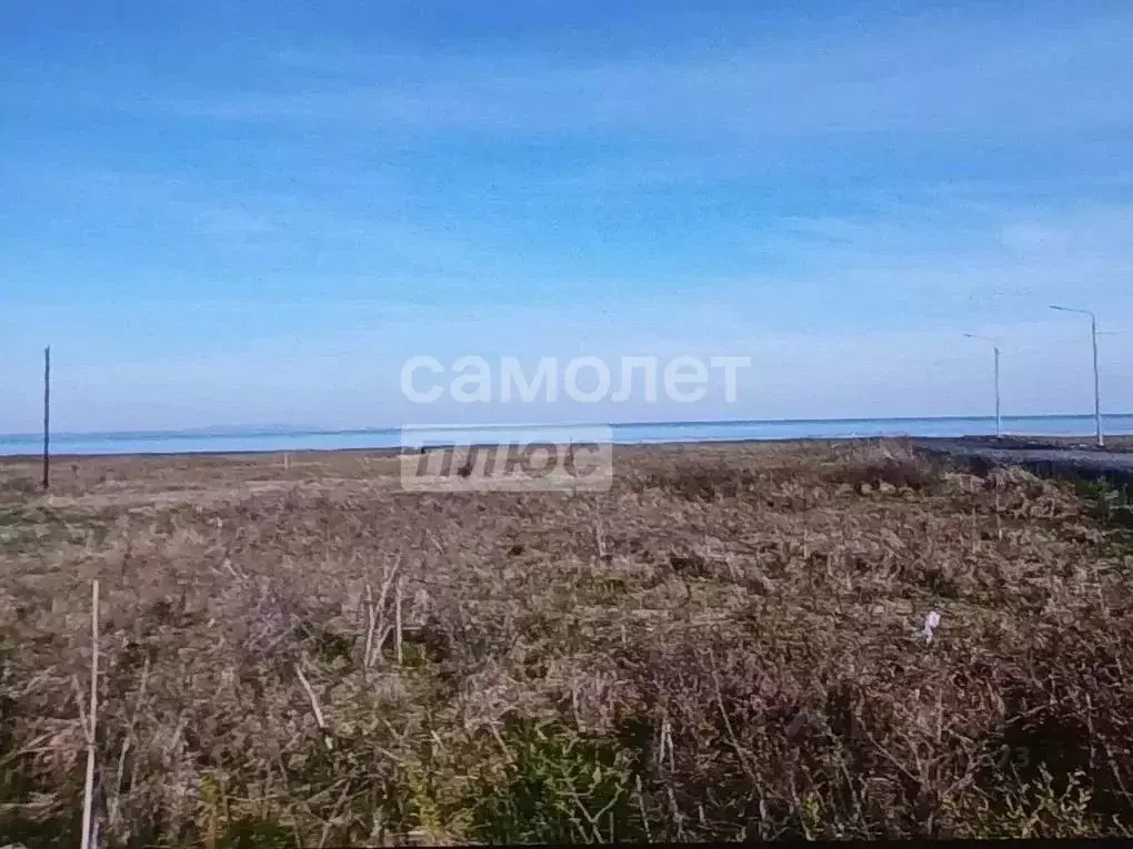 Участок в Сахалинская область, Анивский городской округ, с. Таранай ... - Фото 1