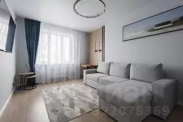 1-к кв. Татарстан, Казань ул. Аделя Кутуя, 110Дк3 (45.0 м) - Фото 0